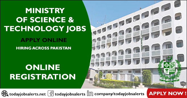 Ministry of Science and Technology Jobs