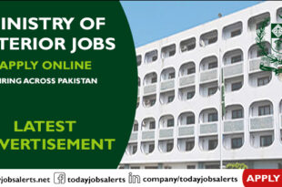 Ministry of interior Jobs