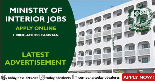 Ministry of interior Jobs