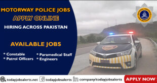 Motorway Police Jobs