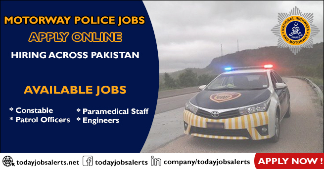 Motorway Police Jobs