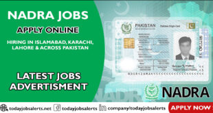 NADRA Jobs