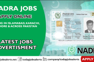 NADRA Jobs