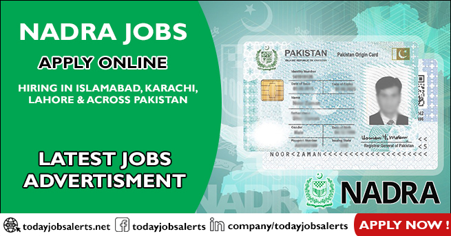 NADRA Jobs