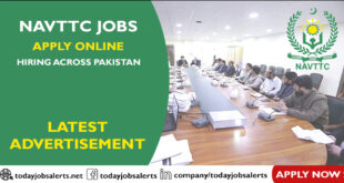 NAVTTC Jobs