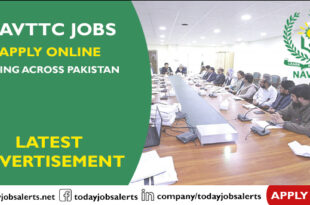 NAVTTC Jobs