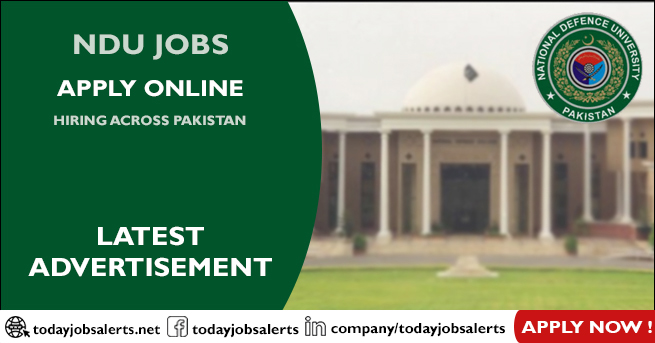 NDU Jobs