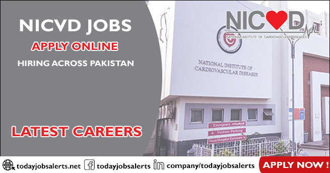 NICVD Jobs