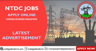 NTDC Jobs
