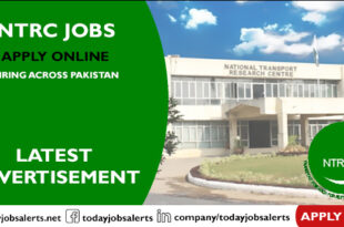 NTRC Jobs