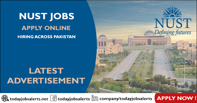 NUST Jobs