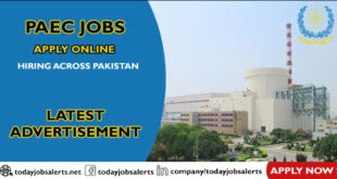 PAEC Jobs