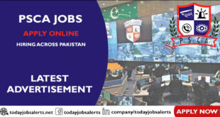 PSCA Jobs