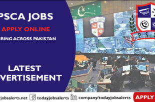 PSCA Jobs
