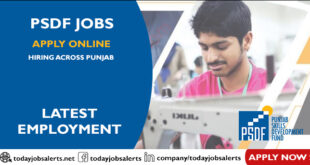PSDF Jobs
