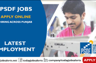 PSDF Jobs