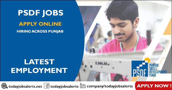 PSDF Jobs