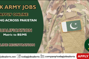 Pak Army Jobs
