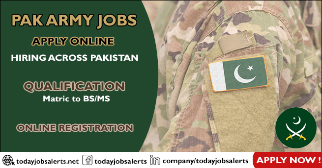 Pak Army Jobs