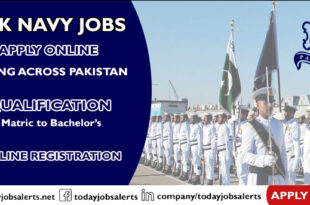 Pak Navy Jobs