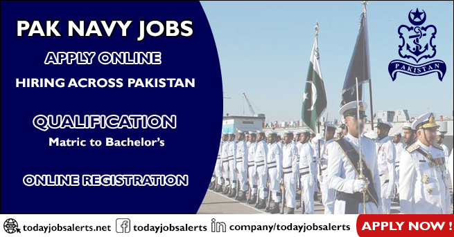 Pak Navy Jobs
