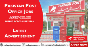 Pakistan Post Office Jobs