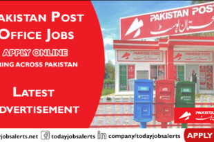 Pakistan Post Office Jobs