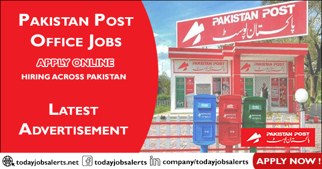 Pakistan Post Office Jobs