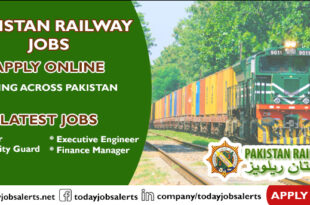 Pakistan Railway Jobs