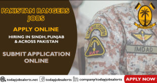 Pakistan Rangers Jobs
