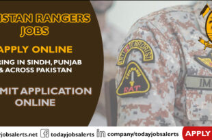 Pakistan Rangers Jobs