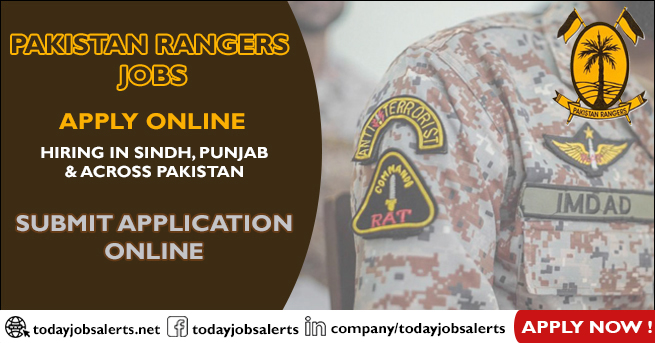 Pakistan Rangers Jobs