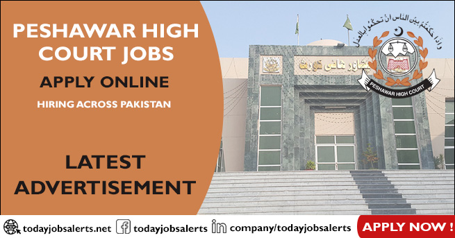 Peshawar High Court Jobs