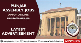 Punjab Assembly Jobs