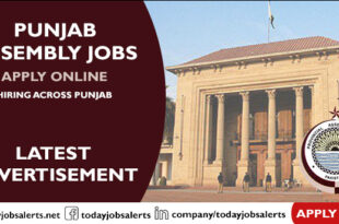 Punjab Assembly Jobs