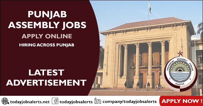 Punjab Assembly Jobs