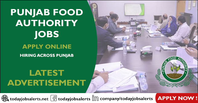 Punjab Food Authority Jobs