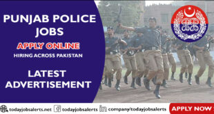Punjab Police Jobs