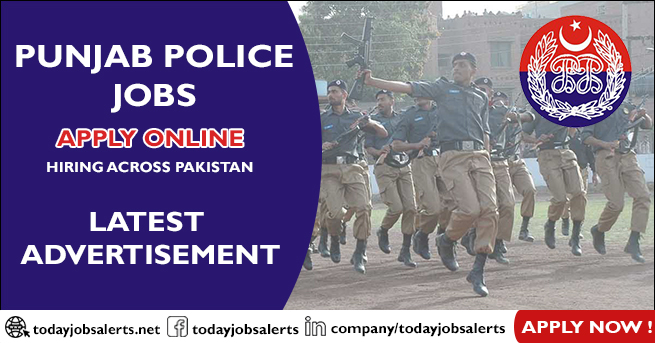 Punjab Police Jobs