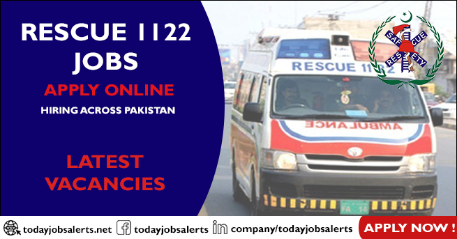 RESCUE 1122 Jobs