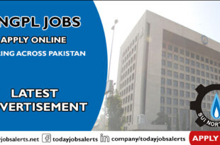 SNGPL Jobs