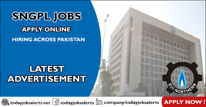 SNGPL Jobs