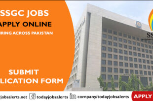 SSGC Jobs