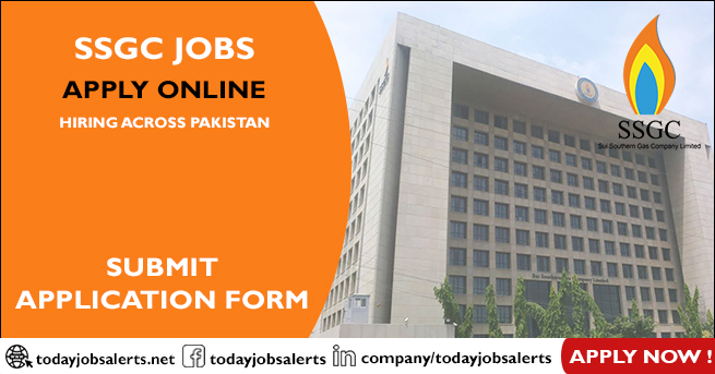 SSGC Jobs