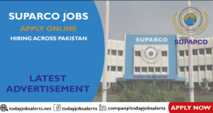 SUPARCO Jobs