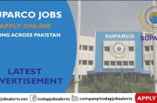 SUPARCO Jobs