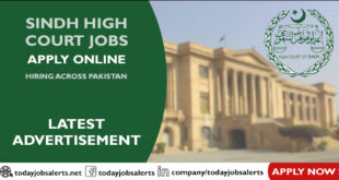 Sindh High Court Jobs