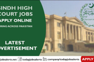Sindh High Court Jobs