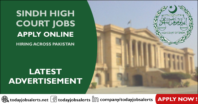 Sindh High Court Jobs