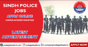 Sindh Police Jobs